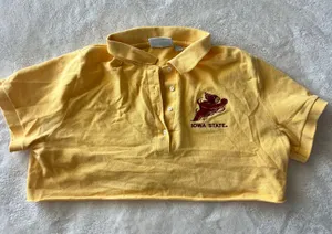Vintage Iowa State Cropped Polo thumbnail 1