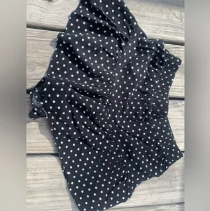 Aeropostale Polkadot ruffle shorts thumbnail 1