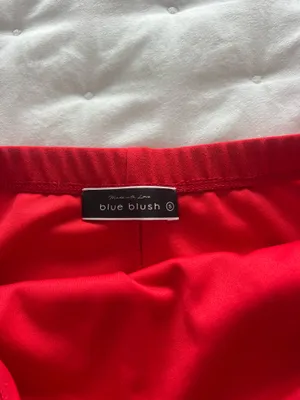 Super cute red mini dress  thumbnail 2