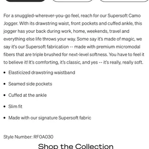 Splendid Supersoft Camo Jogger thumbnail 3