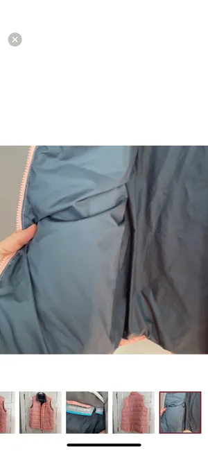 Down Vest Size Large Like New thumbnail 4
