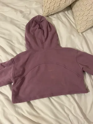 Lululemon Cropped Hoodie thumbnail 3