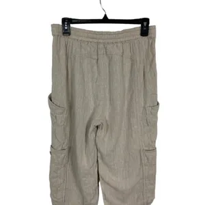 Free People Women’s Pants XS Cream‎ thumbnail 5