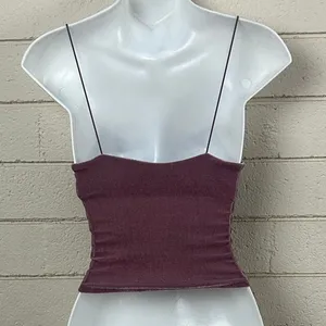 Urban Outfitters Pink Velvet Tank size XS thumbnail 9