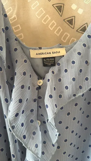 American Eagle Polka Dot Top thumbnail 4