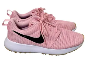Nike Roshe G Next Nature Spikeless Golf Shoes Soft Pink Gum DV1202-601-Worn Once thumbnail 7