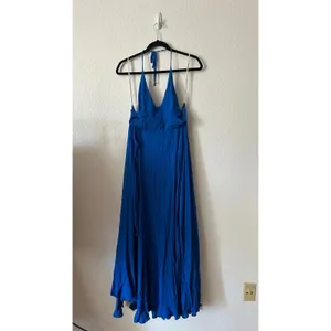 Free People Endless Summer Lillie Blue Maxi Dress thumbnail 2