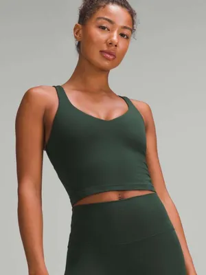 Lululemon Align Tank Top Olive Green Women’s 0 thumbnail 1
