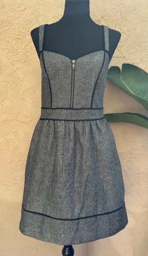 Kimchi Blue Charcoal Mini Dress thumbnail 1
