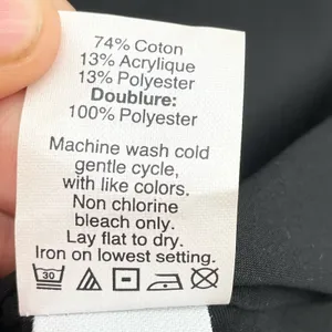 Madewell Womens 10 Anywhere Dress Mini Skater Black White Tweed Faux Leather‎ thumbnail 11