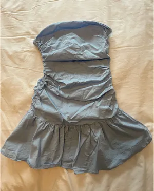 Peppermayo Carmel Mini Dress - Blue thumbnail 3