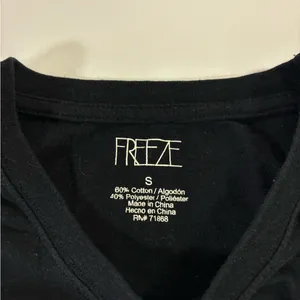 Freeze Black Floral Women's Tee thumbnail 3