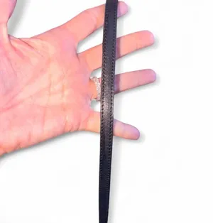 Black Leather Shoulder Bag thumbnail 2