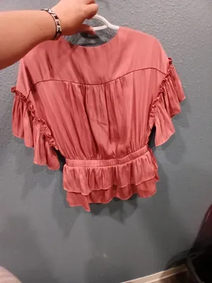 Laurel gray blouse Pink Size M thumbnail 2