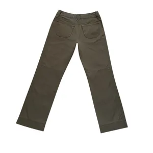Arc'teryx Womens 4 Olive Hiking Pants Technical Outdoor Straight Leg 2011 thumbnail 2
