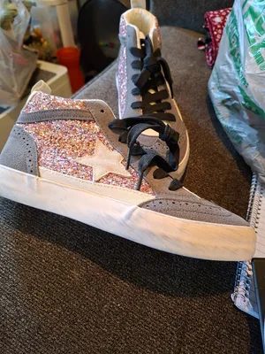 Yoki New womens teen sneakers thumbnail 2