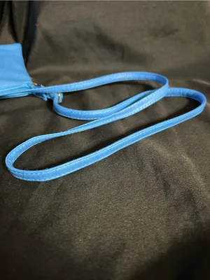 Blue Small Compact Women’s Crossbody Shoulder Bag Purse thumbnail 5