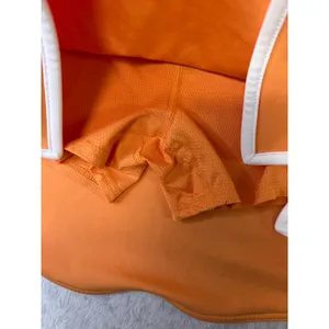DSG Activate High-Rise Skort Vintage Orange Piped Athletic Tennis Skirt XS‎ NEW thumbnail 2