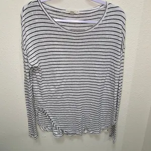 VICI Lovestitch super distressed‎ striped long sleeve thumbnail 2