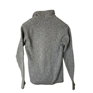 Patagonia Better Sweater 1/4 zip pullover fleece gray women's size medium 25617 thumbnail 2