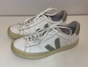 Veja Women’s‎ Esplar Leather White Clay Sneakers Size 10 thumbnail 1