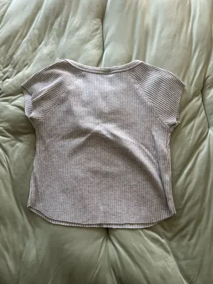 Ribbed top Gray thumbnail 2