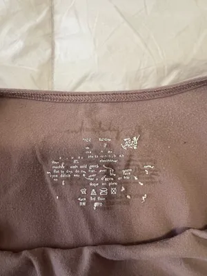 Free People Movement baby tee thumbnail 4