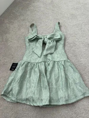 Lulus Jacquard Dress thumbnail 6