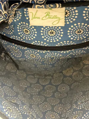 Vera Bradley Quilted Paisley Crossbody Bag - Black thumbnail 12