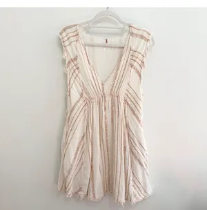 Free People Cactus Flower Mini Dress sz M thumbnail 4