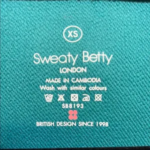 Sweaty Betty Green Sweatshirt thumbnail 2