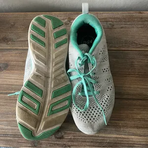 APL Techloom Pro Grey and Teal shoes Size 7.5 Womens thumbnail 5