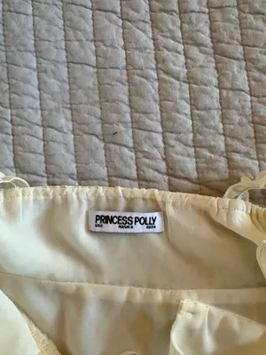 Princess Polly Ruffle Top, Size XS (US 2) thumbnail 3
