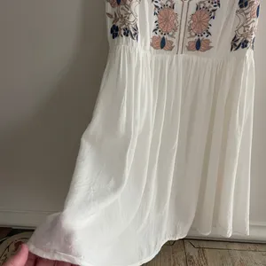 Lulus Daisy Petal Pickin’ Embroidered Dress Size L Festival Boho Whimsy Fairy thumbnail 7