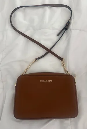 Michael Kors Purse Crossbody Brown thumbnail 1