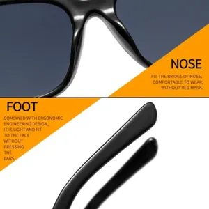 Candy Color Glittering Cat Eye Sunglasses - Pretty Purple thumbnail 10