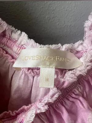 LoveShackFancy Audrille crop top thumbnail 8