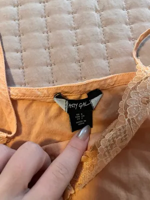FANCY Nasty Gal Set Skirt and Top thumbnail 4