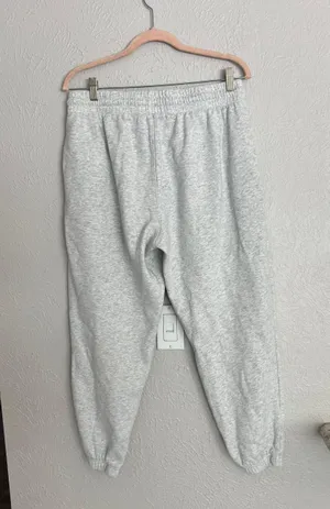 Gap soft classic jogger heather gray  sweatpants L thumbnail 4