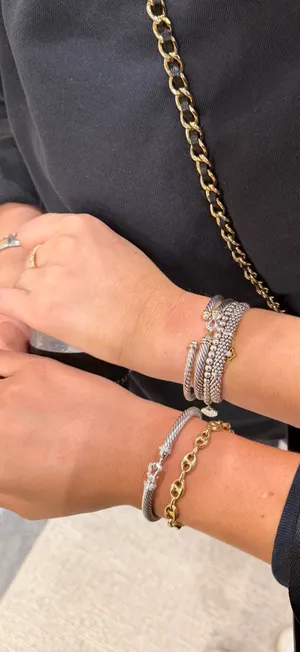 David Yurman Classic Cable Bracelet  thumbnail 7
