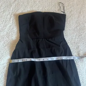 Vesper Strapless Bodycon Maxi Dress‎ Black Size 4 $128 thumbnail 4