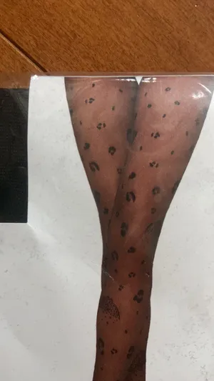 Wild Print Fashion Tights. S/M thumbnail 2