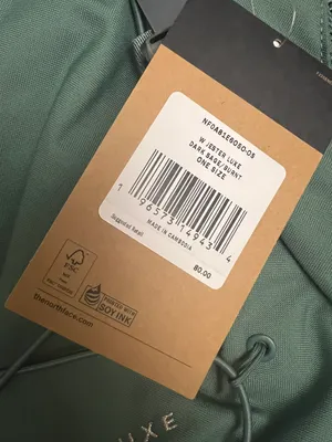 The North Face Women’s Jester Luxe Laptop Backpack Dark Sage Green New thumbnail 4