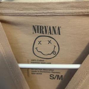 Brown Nirvana Oversized Shirt thumbnail 3