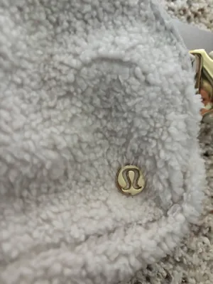 Lululemon Sherpa Fanny Pack Cream Everywhere Belt Bag Fleece thumbnail 3