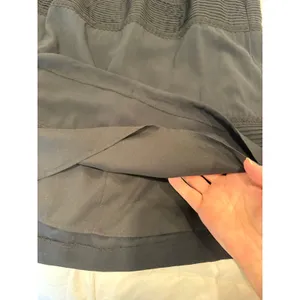 Chicos Thea Convertible Skirt Dress Women Large Black Strapless Classic Normcore thumbnail 8