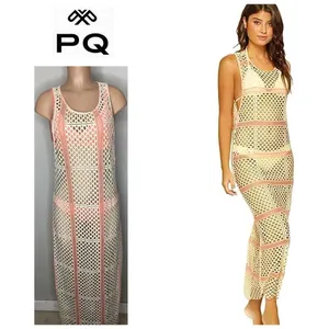 New. Pilyq fishnet coverup dress. XS/S. Retails $164 thumbnail 12