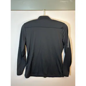 Nike Women’s M Black Dri-FIT Full Zip Soccer Track Jacket Embroidered Mock Neck thumbnail 4