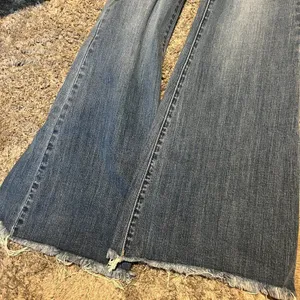 NWT Risen wide‎ leg jeans size 29 Blue thumbnail 6