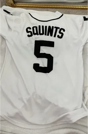 Sandlot Jersey White Size M thumbnail 2